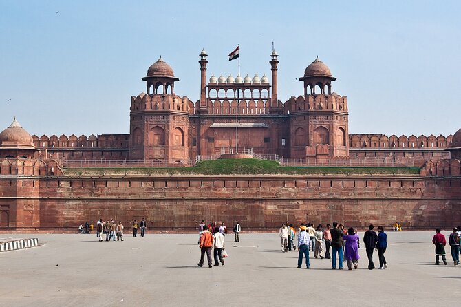Old Delhi Chandi Chowk Food Tour with Rickshaw Ride - 4-5 Hours - Red Fort Timing: Outside or Inside With the Same Ticket Slot