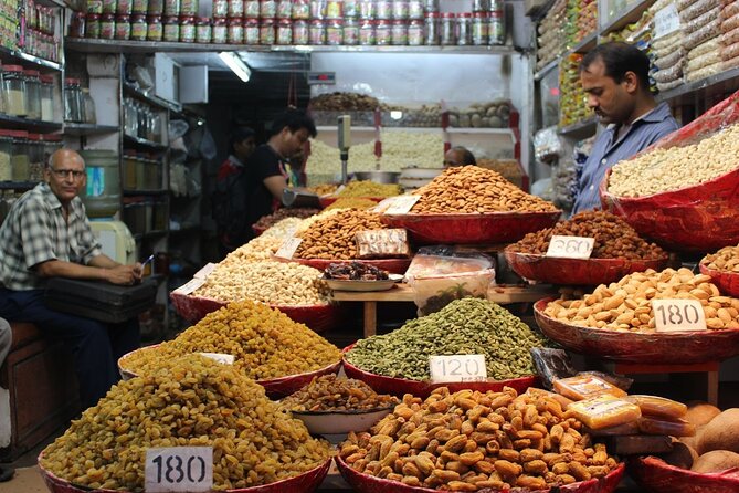 Old Delhi City Tour With Rickswa Ride! - Rickshaw Ride and Street Food Options: Fun, Flexible, Not a Food Tour
