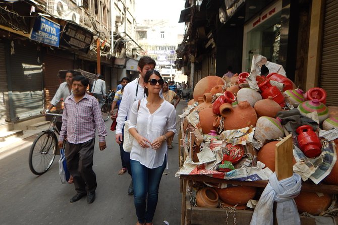Old Delhi Food, Heritage&Cultural Walk with Rickshaw ride to Masterji Kee Haveli - The Masterji Kee Haveli stop: what makes a private mansion meal different