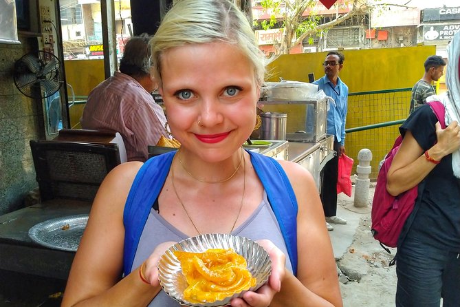Old Delhi Food-Spice Market-Temples Tour Soon Featured on NETFLIX - Red Fort From Outside: A Landmark Stop That Sets the Stage