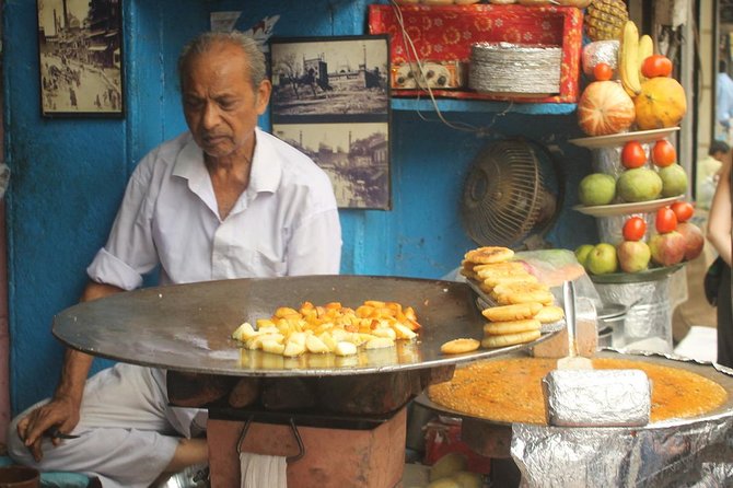 Old Delhi Food Tour - The Food Stops: Vegetarian Tastings With Real Variety