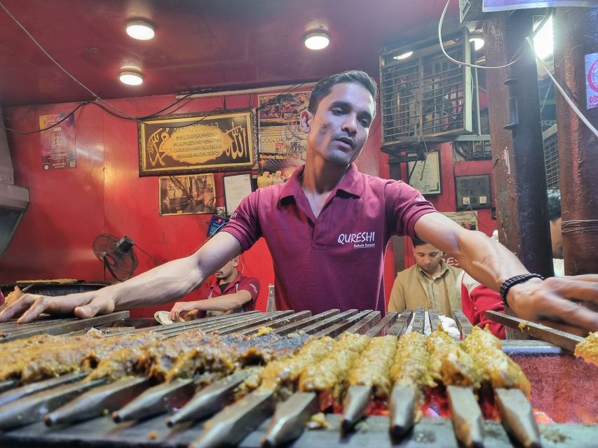 Old Delhi Food Tour: A Night Time Feast - Jama Masjid and Matia Mahal: the night view and the Mughal dessert