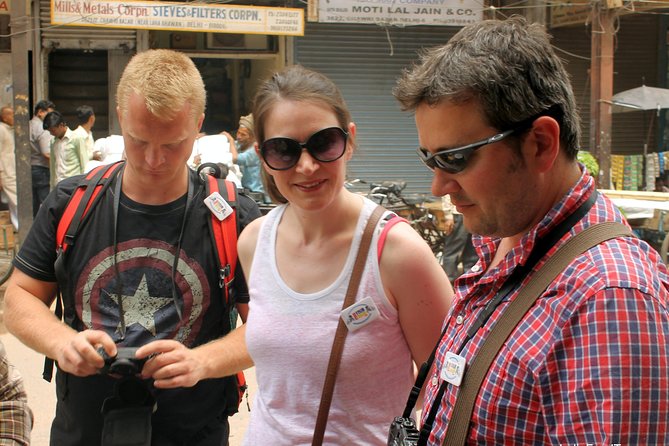 Old Delhi Food Walk With Chef - Meeting Point and Timing: How to Plan Your Half-Day
