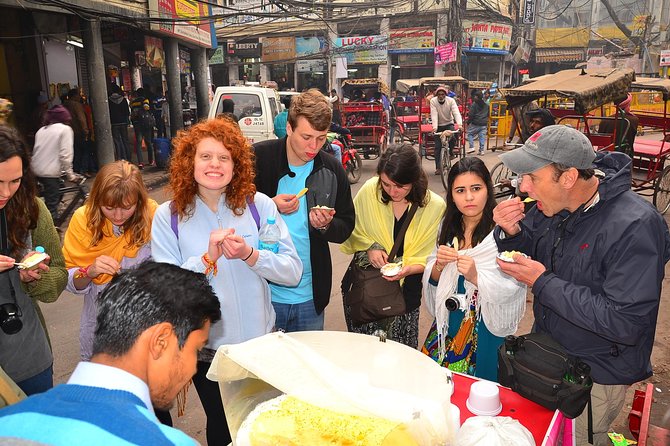 Old Delhi Food Walk With Chef - Vegetarian-Friendly, Meat Options, and Dietary Requests