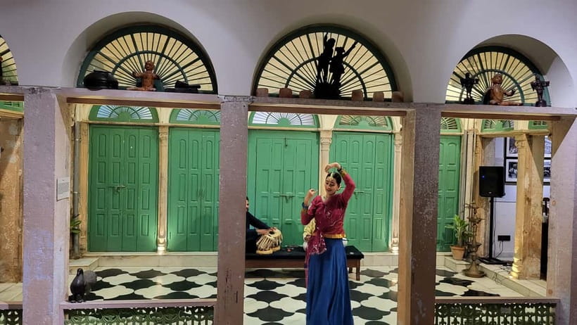 Old Delhi Haveli with live Classical dance, music & cuisine - Inside the restored haveli: the museum feeling you can actually sense