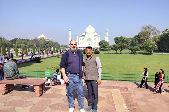Old Delhi Heritage, Food and Spice Market Walking Tour - Pickup, meeting point, and staying sane in crowded streets