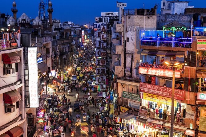 Old Delhi Heritage Food Walk - Meeting at Jama Masjid: Start Here and Get Your Bearings Fast