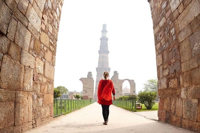 Old Delhi Heritage Walk and Half Day New Delhi Sightseeing - Humayun’s Tomb and Qutub Minar: UNESCO Stops With Extra Tickets