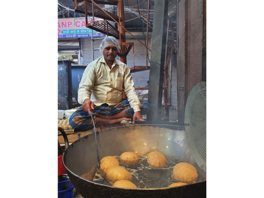 Old Delhi Like a Local: Food and Culture Walking Tour - Tuk-tuk break: the 15-minute reposition that saves your legs