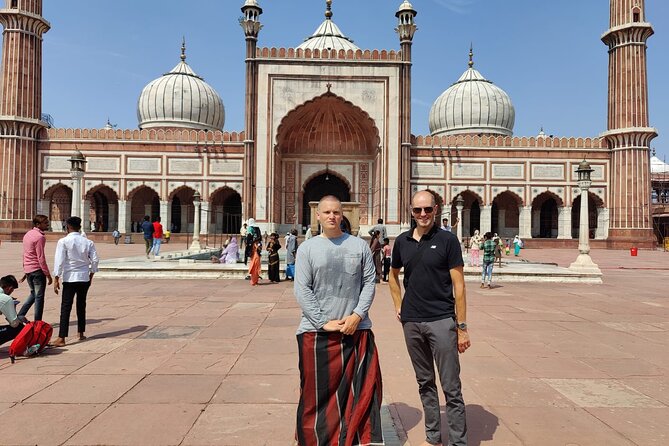 Old Delhi Morning - Fun, Food & Faith all inclusive private tour - Shyam sweets and slow walking: classic tastes on narrow lanes