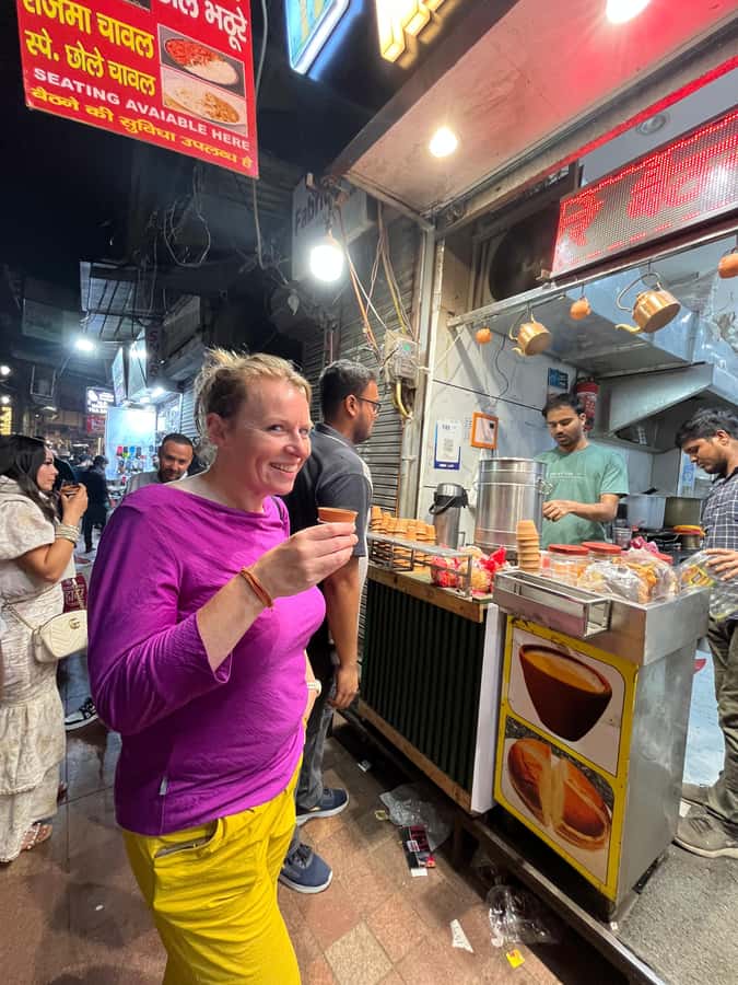 Old Delhi: Night Feast in Old Delhi Guided Food Tour - Safety, comfort, and how to follow the local lead