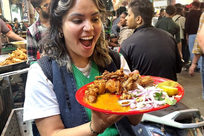 Old Delhi Night Food Tour - Kitchens & Local Stories - Meeting point, walking route, and where the night ends