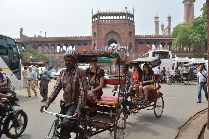 Old Delhi Photography & Food Tour with Rickshaw Ride to Masterji Kee Haveli - Khari Baoli Spice Market: Wholesale Scale and Sensory Overload (In a Good Way)