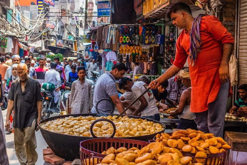 Old Delhi: Private Tour of Chandni Chowk, Tuk Tuk & Food - Khari Baoli: spice-market energy, without overcommitting