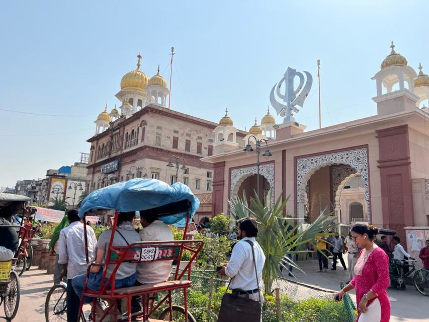 Old Delhi: Private Tour of Chandni Chowk, Tuk Tuk & Food - India Gate: the calmer finale (and a quick taste of New Delhi)