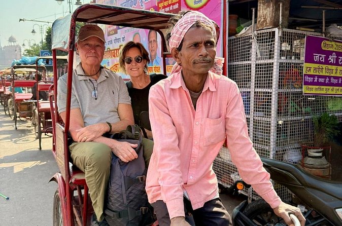 Old Delhi's Belly - Chai sipping and rooftop respite: a small break that changes the whole afternoon