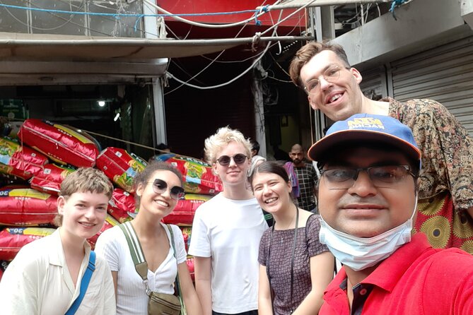 Old Delhi's heritage, Spice market, Masala Chai & food sampling - Stop 1 near Lal Quila: jalebi to start sweet and simple