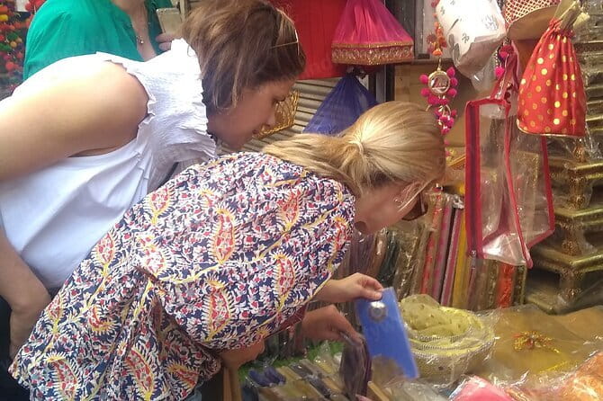Old Delhi Shopping Experience - Where the Old Delhi tour starts near Red Fort