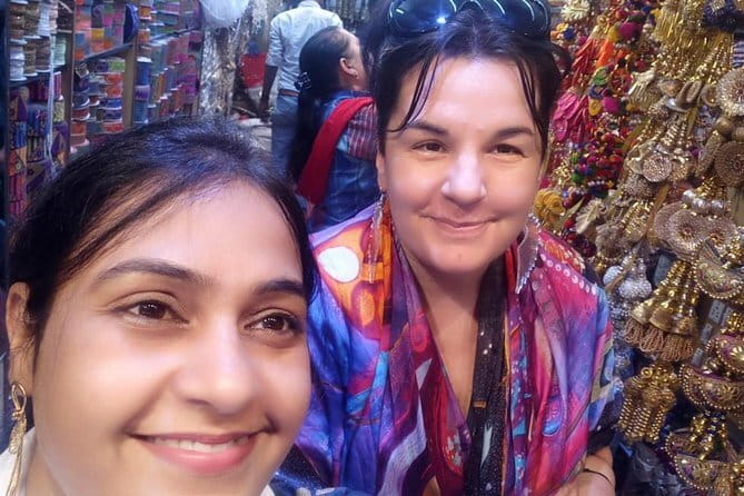 Old Delhi Shopping Experience - Kinari Bazaar for laces and wedding supplies