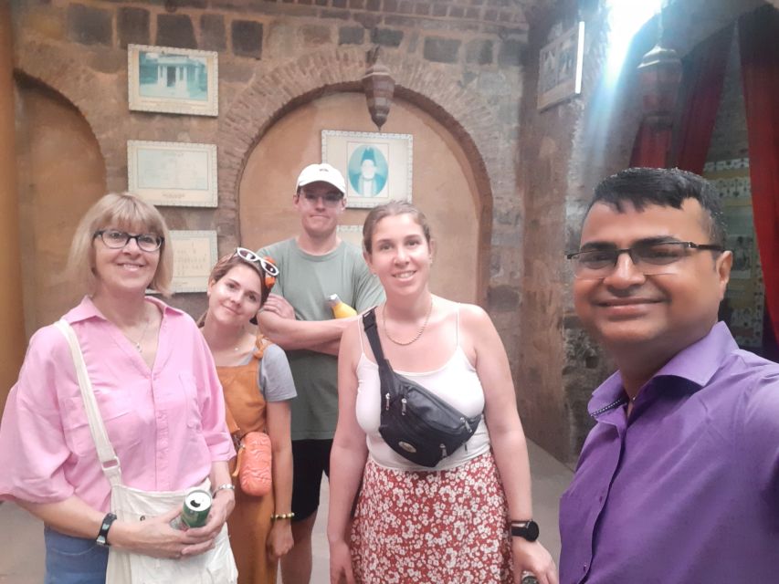 Old Delhi: Spices, Heritage and Bazaars Walking Tour - Starting at Jama Masjid Metro: logistics that keep the chaos manageable