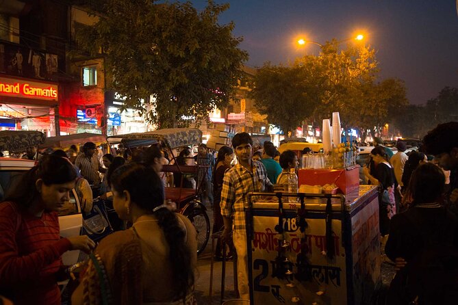 Old Delhi Street Food Tour - Pasar Chandni Chowk Food Stops: Paratha, Aloo Chaat, Jalebi, Lassi
