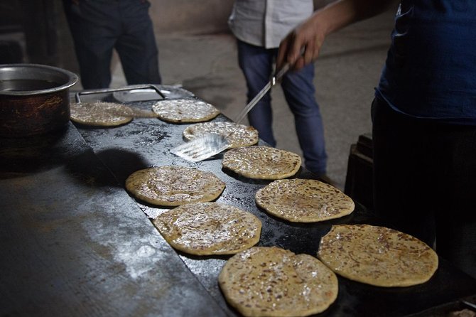 Old Delhi Street Food Tour - Khari Baoli Spice Market: Chole Bhature in the Spice Center