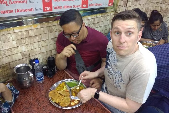 Old Delhi Street Food Tour With Spice Market On Tuk Tuk - Tuk-tuk pickup to Old Delhi lanes: the shortcut to enjoying more