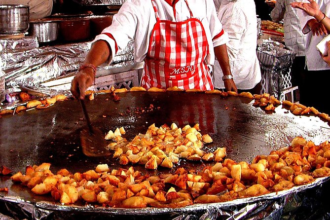 Old Delhi Street Food Tour with TUK-TUK Adventures - Stop-by-stop pacing: what to watch for during the tastings