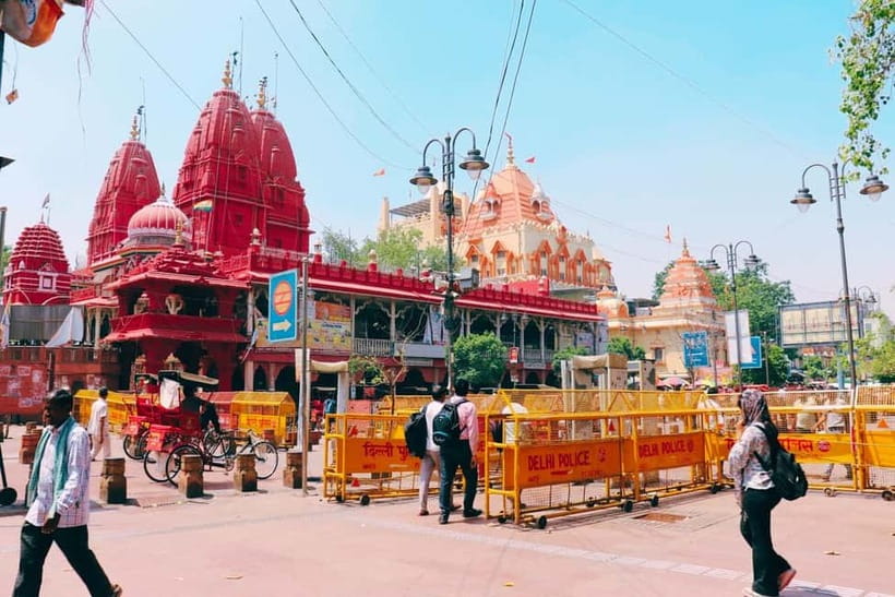Old Delhi Temples and Spice Market Tour - Khari Baoli spice market (Chawri Bazar area): the best payoff for short time