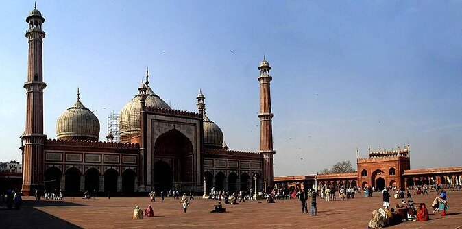 Old Delhi Temples, Cultural, Heritage Walking Street Food Tour - Key highlights you’ll feel fast