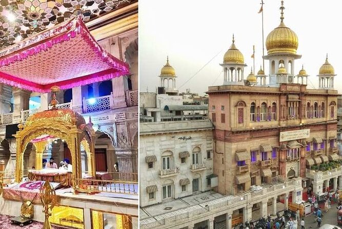 Old Delhi Temples, Cultural, Heritage Walking Street Food Tour - Stop-by-stop: how each area shapes the food and the feeling