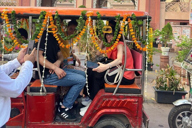 Old Delhi Walking Tour: Food, Culture & Spice Bazaars - The tuk-tuk ride that saves your feet