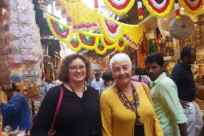 Old Delhi - Walking Tour with wireless audio head sets for live commentary - Starting at Jama Masjid: a massive landmark that sets the tone