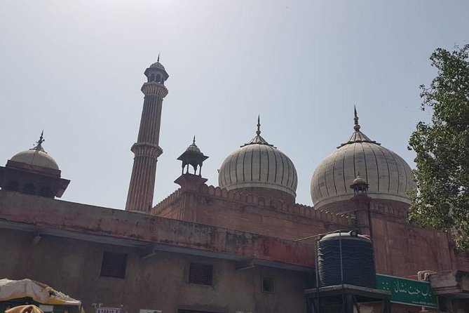 Old Delhi Walking Tour - Red Fort Stop: A Landmark You Can Place on the Map