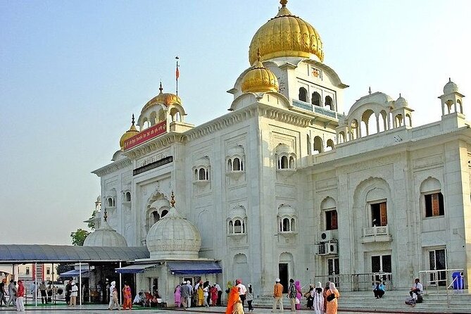 Old & New Delhi City Private Full Day or Half Day Tour - Lotus Temple and the modern side of Delhi