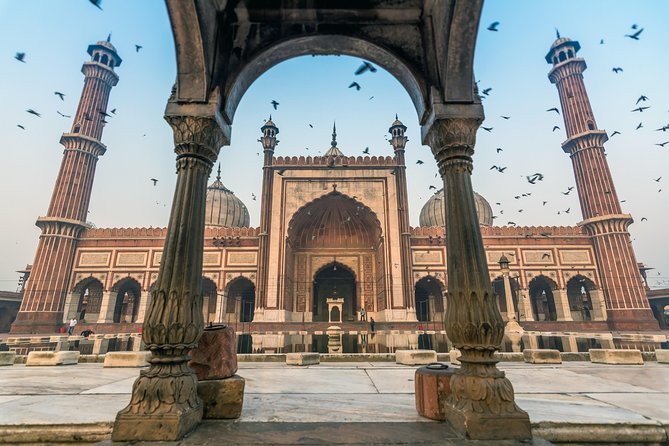 Old & New Delhi City Tour – Half or Full Day Options Available - Chandni Chowk Spice Area: Khari Baoli and the Senses