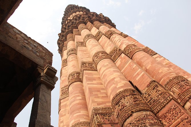Old & New Delhi City Tour-Half Or Full Day with Options Available - The Old Delhi Rickshaw Ride and the Food-Street Feel