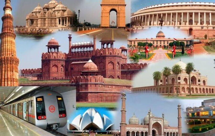 Old & New Delhi Culture & Architecture City Private Tour - Key Points That Matter Most