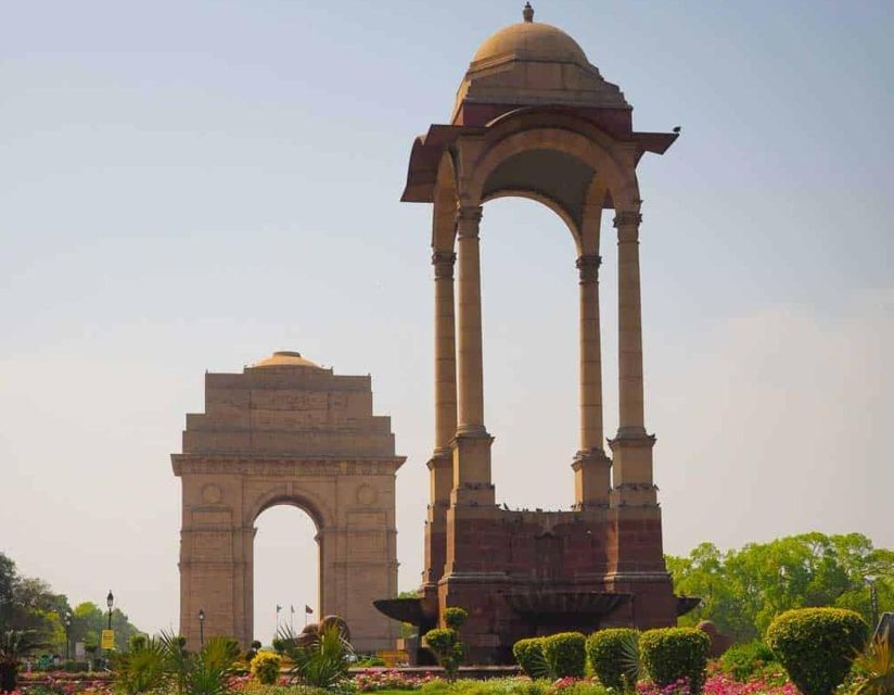 Old & New Delhi Culture & Architecture City Private Tour - Humayun’s Tomb: UNESCO Garden Tomb with a First-of-Its-Kind Feeling