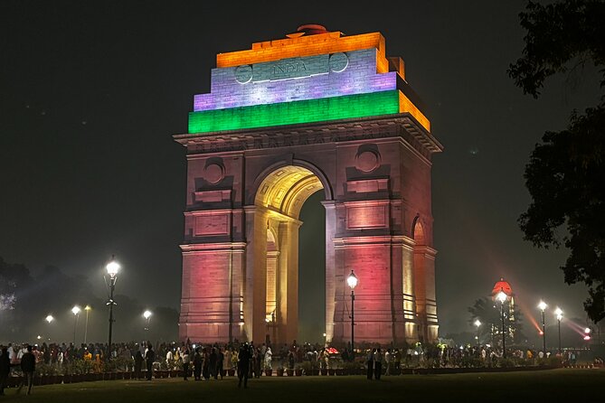 Old & New Delhi Full or Half Day Private Sightseeing Tour - One Private Route That Covers Old Delhi and New Delhi Fast