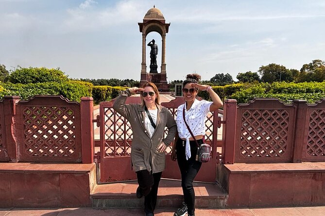 Old & New Delhi Full or Half Day Private Sightseeing Tour - Qutub Minar: The 73-Meter Tower You’ll See All Day