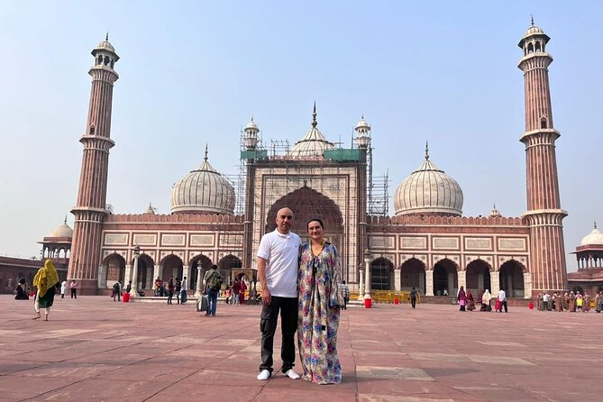 Old & New Delhi Full or Half Day Private Sightseeing Tour - Jama Masjid: A Massive Mosque Stop You’ll Remember