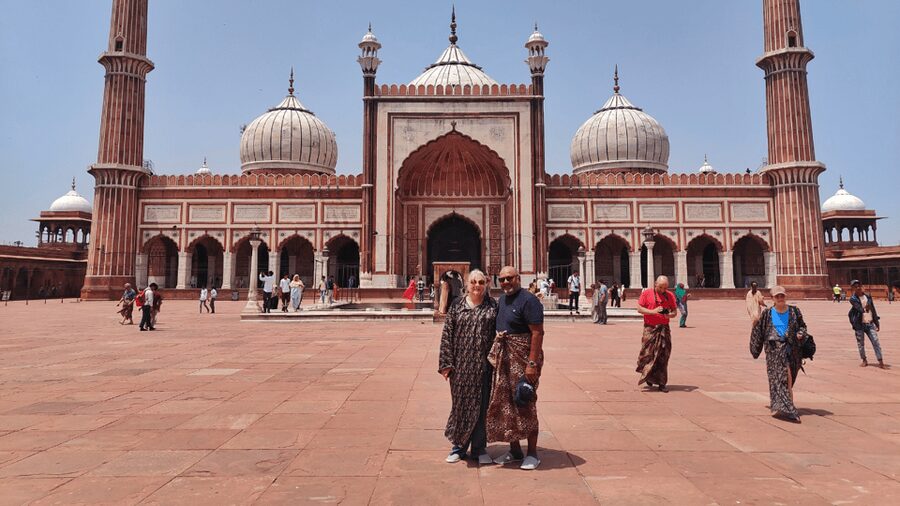 Old & New Delhi Guided City Tour: Half or Full Day Available - Red Fort from the road, not inside