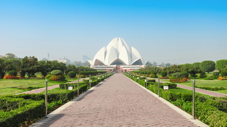 Old & New Delhi Guided City Tour: Half or Full Day Available - New Delhi half-day: Agrasen ki Baoli to ceremonial roads