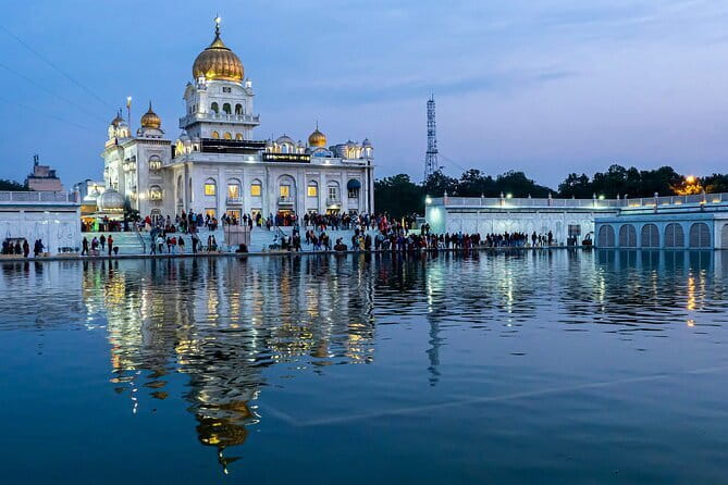 Old & New Delhi Tour : Monuments , Rickshaw Ride & Local Heritage - Humayun’s Tomb: UNESCO gardens and Mughal elegance