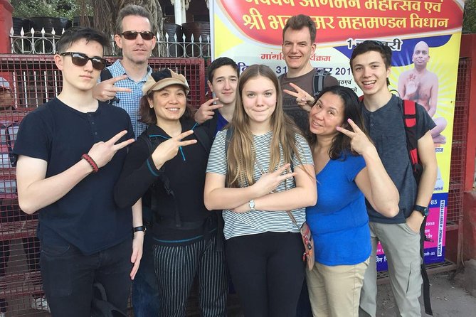 Old Town Delhi Walking Tour (2 Hours Guided Tour with Local) - Jama Masjid Finale Opposite Red Fort: Ending on a Big View