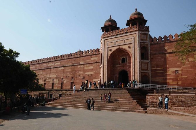 One Day Agra ( Taj Mahal ) private Tour from Delhi - How Ramji-Style Driver Service Keeps One Day From Breaking