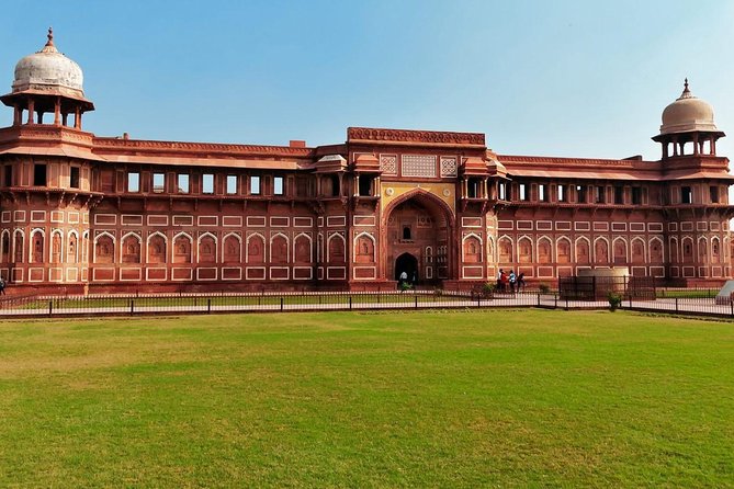 One Day Agra Tour by Car from Delhi - Agra Fort at 11:30am: history you can see and walk