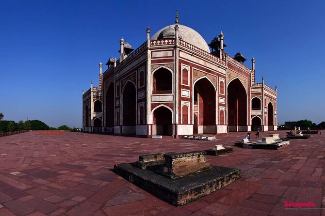 One Day New Delhi Custom Guided Sightseeing Trip by Cab - Humayun’s Tomb: start with a classic Mughal centerpiece