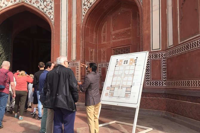 One Day Tour to Taj Mahal from Delhi by Fastest Train with Meals - How the Gatimaan Express schedule makes Taj Mahal possible in one day